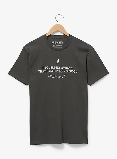 Harry Potter Up To No Good Embroidered Women's T-Shirt - BoxLunch Exclusive