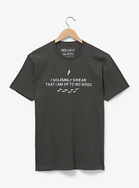 Harry Potter Up To No Good Embroidered Women's T-Shirt - BoxLunch Exclusive