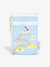 Loungefly Sanrio Hello Kitty and Friends Rainbow Clouds Cardholder - BoxLunch Exclusive