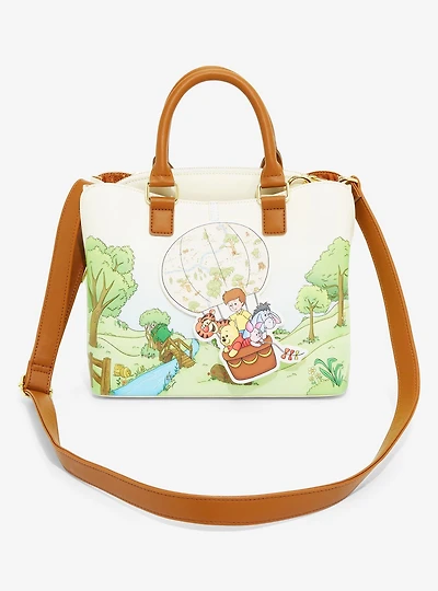 Loungefly Disney Winnie the Pooh Hot Air Balloon Handbag - BoxLunch Exclusive