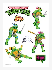Teenage Mutant Ninja Turtles Turtle-Style Pizza Kiss-Cut Sticker Sheet