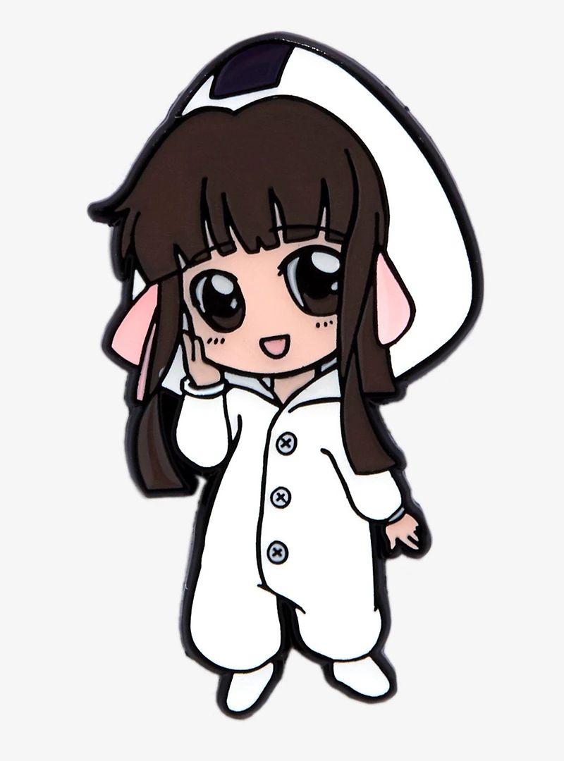 Fruits Basket Tohru Onigiri Onesie Enamel Pin - BoxLunch Exclusive