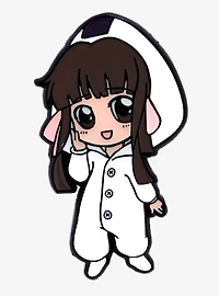 Fruits Basket Tohru Onigiri Onesie Enamel Pin - BoxLunch Exclusive