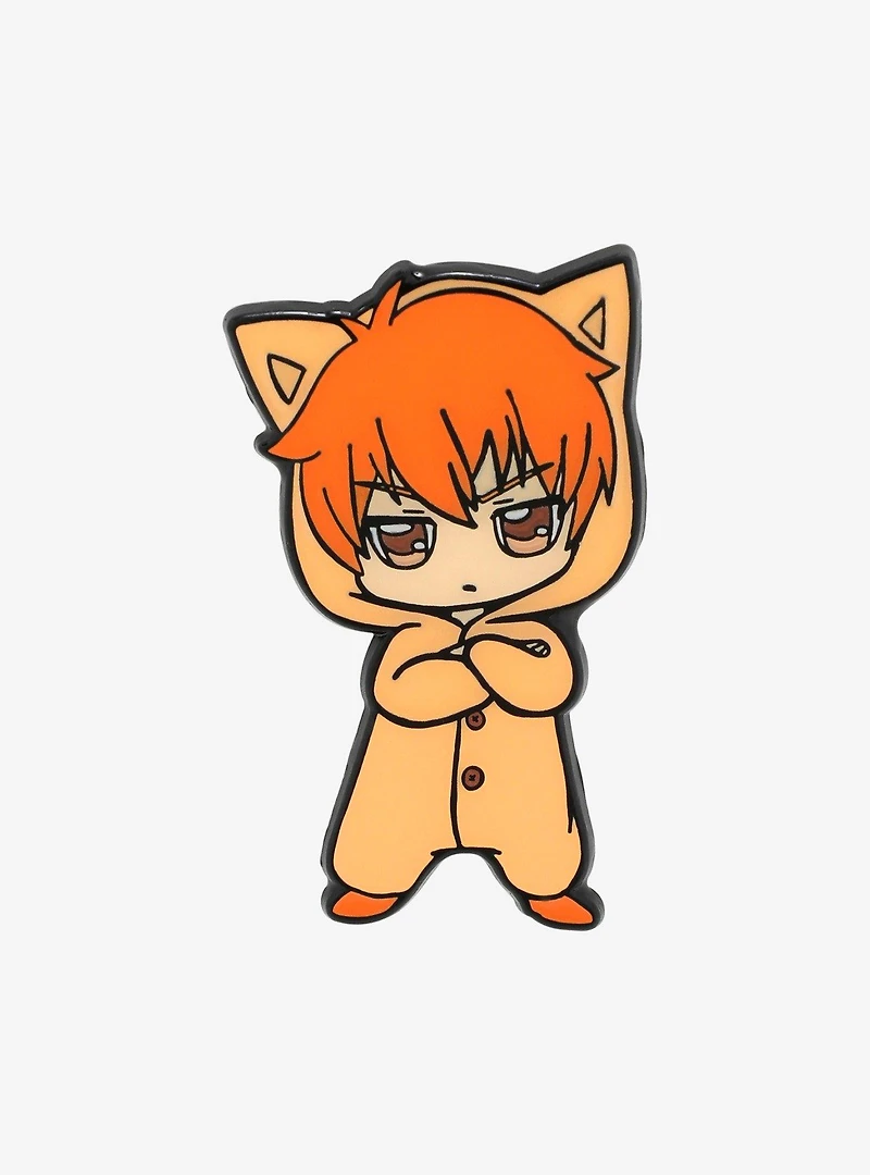 Fruits Basket Kyo Pajamas Enamel Pin — BoxLunch Exclusive