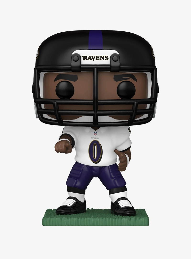 Funko Pop! Football NFL Baltimore Ravens Roquan Smith Vinyl Figure