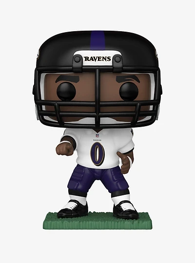 Funko Pop! Football NFL Baltimore Ravens Roquan Smith Vinyl Figure