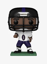 Funko Pop! Football NFL Baltimore Ravens Roquan Smith Vinyl Figure