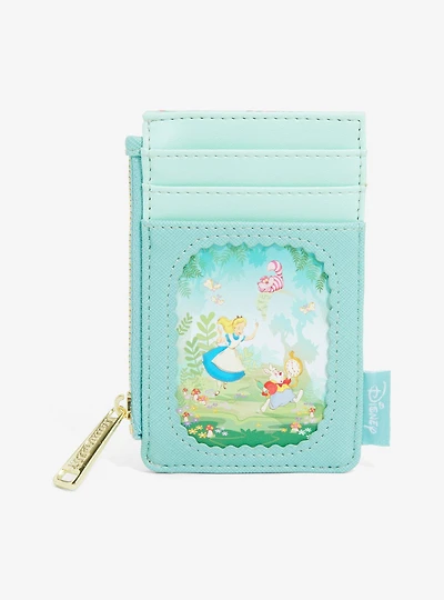 Loungefly Disney Alice in Wonderland Scenic Cardholder - BoxLunch Exclusive