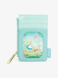 Loungefly Disney Alice in Wonderland Scenic Cardholder - BoxLunch Exclusive