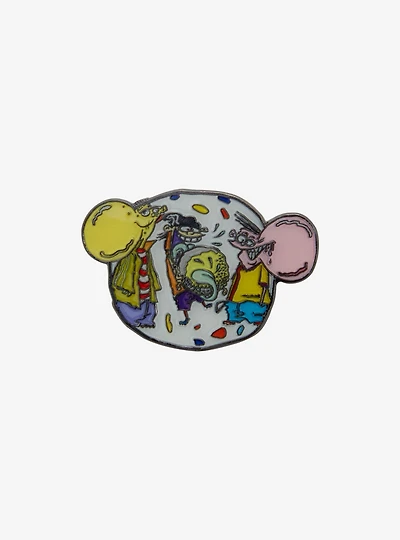 Ed, Edd n Eddy Jawbreaker Group Portrait Enamel Pin - BoxLunch Exclusive