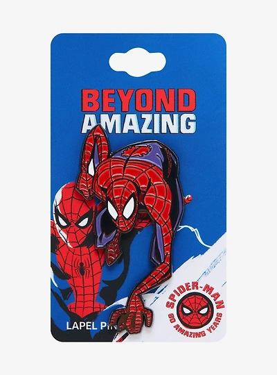 Marvel Spider-Man Beyond Amazing Enamel Pin - BoxLunch Exclusive