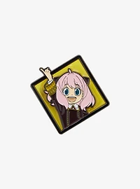 Spy x Family Anya Stained Glass Portrait Enamel Pin - BoxLunch Exclusive