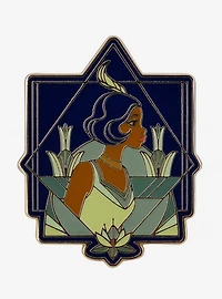 Disney The Princess and the Frog Tiana Portrait Enamel Pin - BoxLunch Exclusive