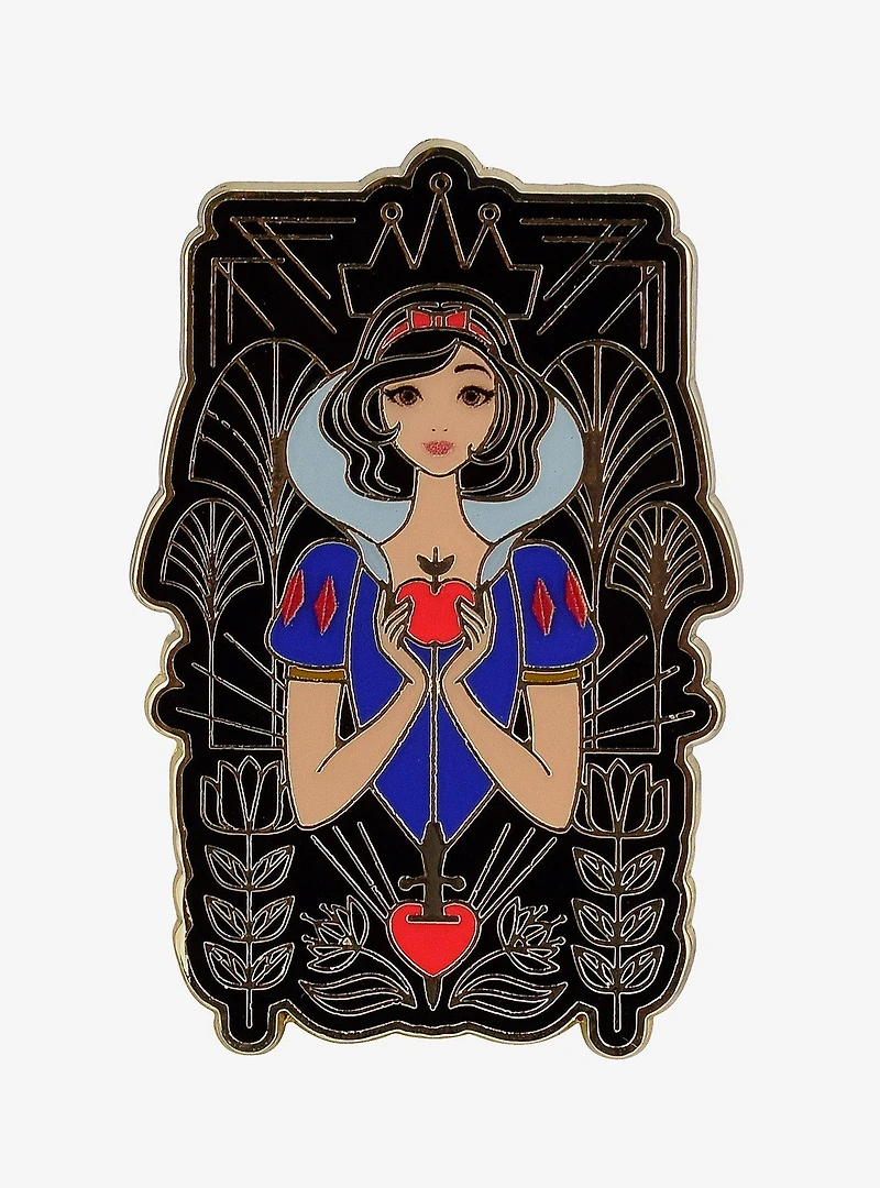 Disney Snow White and the Seven Dwarfs Snow White Portrait Enamel Pin - BoxLunch Exclusive
