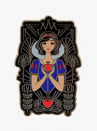 Disney Snow White and the Seven Dwarfs Snow White Portrait Enamel Pin - BoxLunch Exclusive