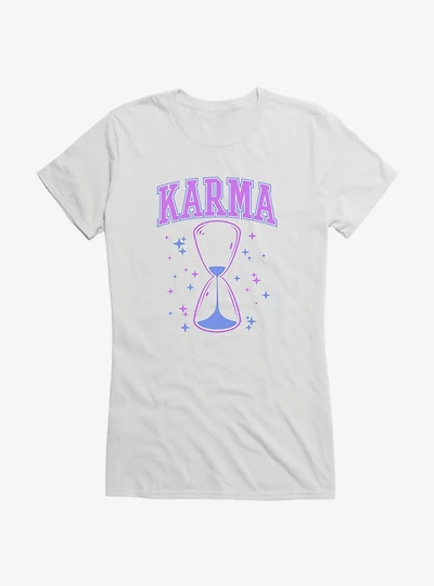 Karma Hourglass Girls T-Shirt