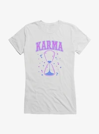 Karma Hourglass Girls T-Shirt