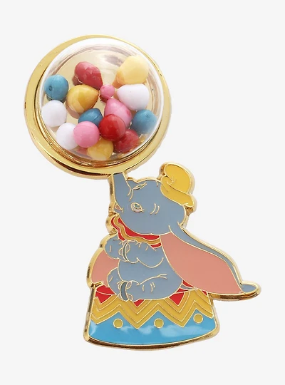 Loungefly Disney Dumbo Ball Enamel Pin - BoxLunch Exclusive