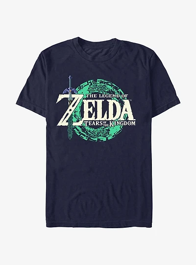 The Legend Of Zelda Tears Of The Kingdom Logo T-Shirt