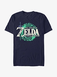 The Legend Of Zelda Tears Of The Kingdom Logo T-Shirt