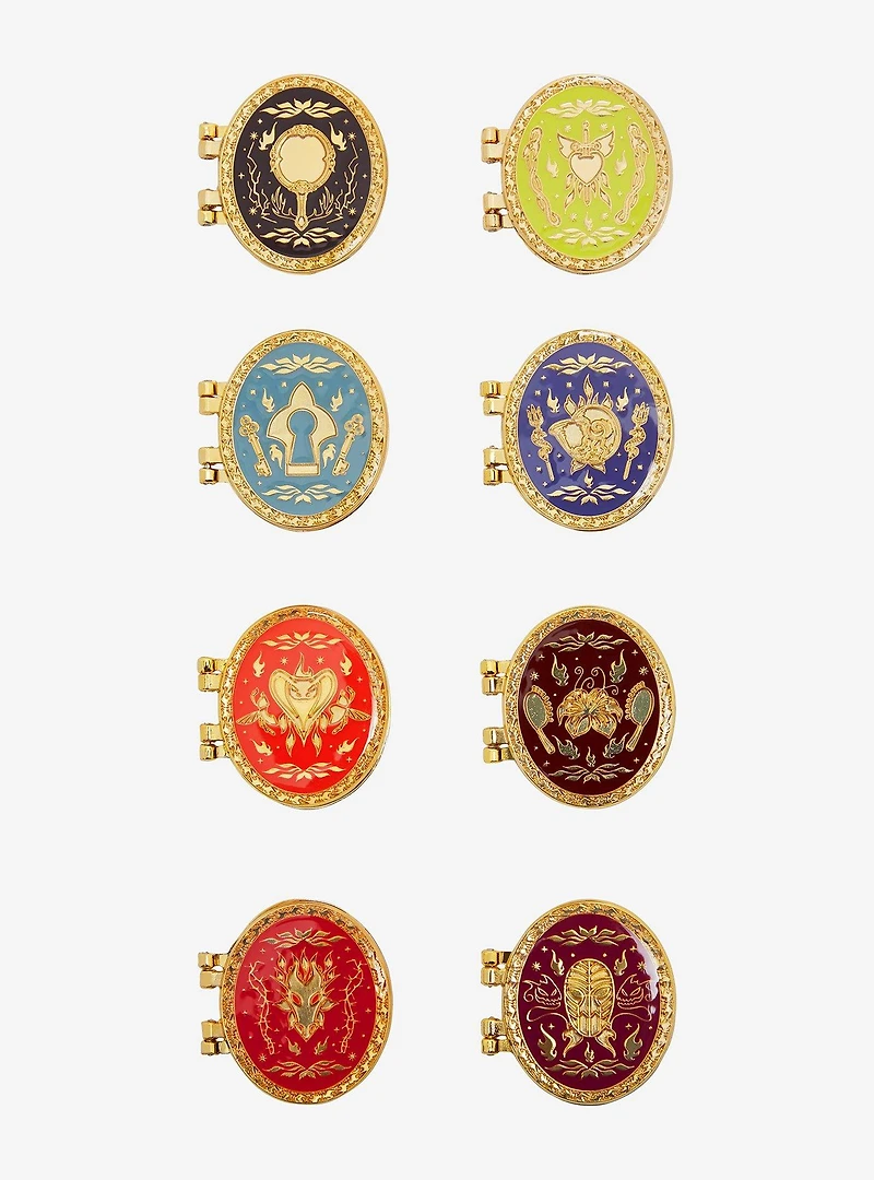 Loungefly Disney Villains Portrait Blind Box Hinge Enamel Pin - BoxLunch Exclusive