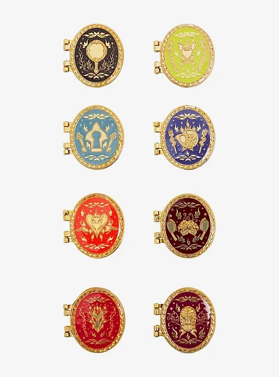 Loungefly Disney Villains Portrait Blind Box Hinge Enamel Pin - BoxLunch Exclusive