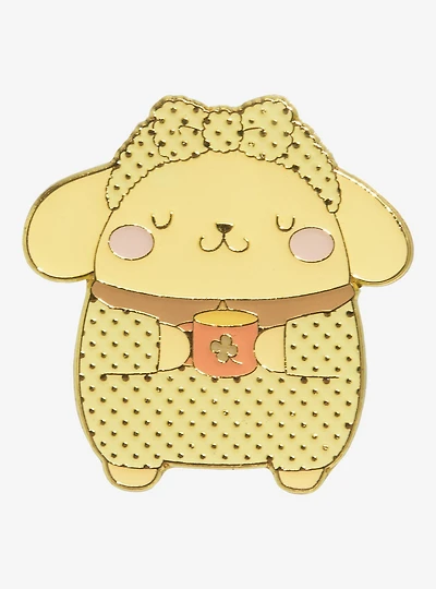 Loungefly Sanrio Pompompurin Pajamas Enamel Pin - BoxLunch Exclusive