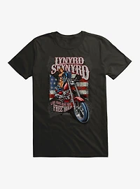 Lynyrd Skynyrd Live Free, Ride Free T-Shirt