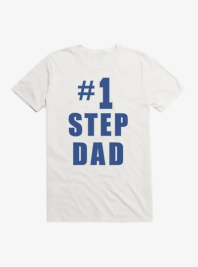 Number One Step Dad T-Shirt