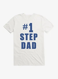 Number One Step Dad T-Shirt