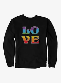 Pride Love Rainbow Sweatshirt