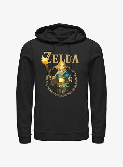 The Legend Of Zelda Tears Of The Kingdom Zelda Badge Hoodie