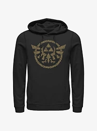 The Legend Of Zelda Tears Of The Kingdom Hyrule Crest Hoodie