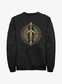 The Legend Of Zelda Tears Of The Kingdom Master Sword Icon Sweatshirt