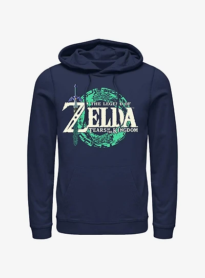 The Legend Of Zelda Tears Of The Kingdom Logo Hoodie