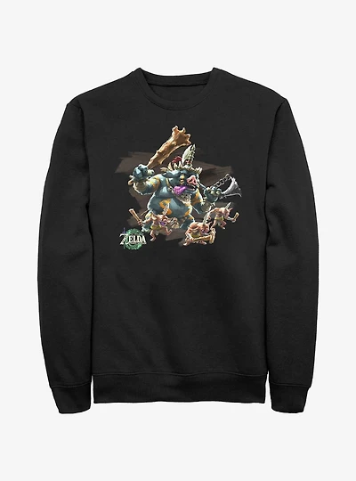 The Legend Of Zelda Tears Of The Kingdom Boss Bokoblin Sweatshirt