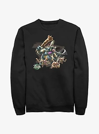 The Legend Of Zelda Tears Of The Kingdom Boss Bokoblin Sweatshirt