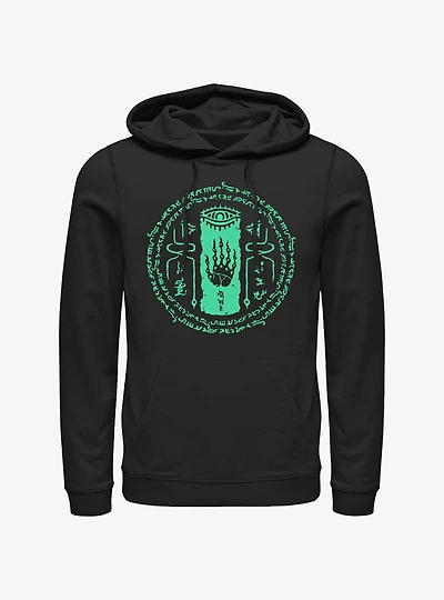 The Legend Of Zelda Tears Of The Kingdom Glowing Shrine Rune Hoodie