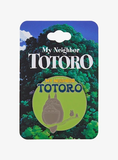 Studio Ghibli My Neighbor Totoro Enamel Pin - BoxLunch Exclusive
