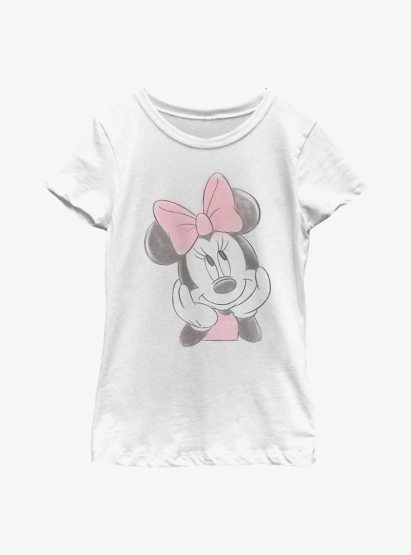 Disney Minnie Mouse Daydream Youth Girls T-Shirt