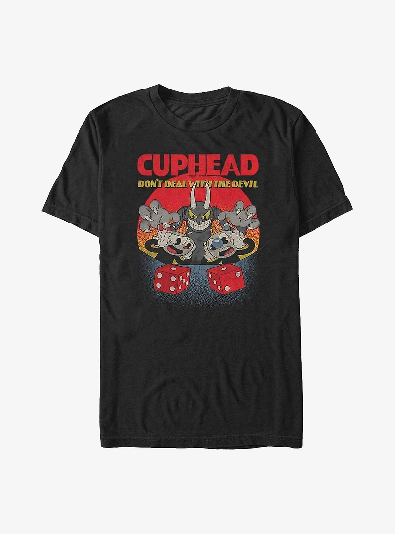 Cuphead Don't Deal With The Devil Big & Tall T-Shirt