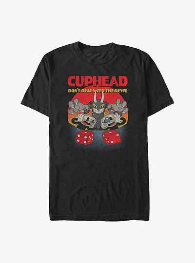 Cuphead Don't Deal With The Devil Big & Tall T-Shirt