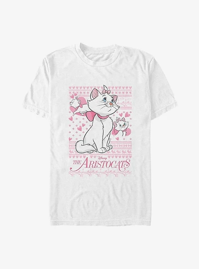Disney The Aristocats Marie Heart Big & Tall T-Shirt