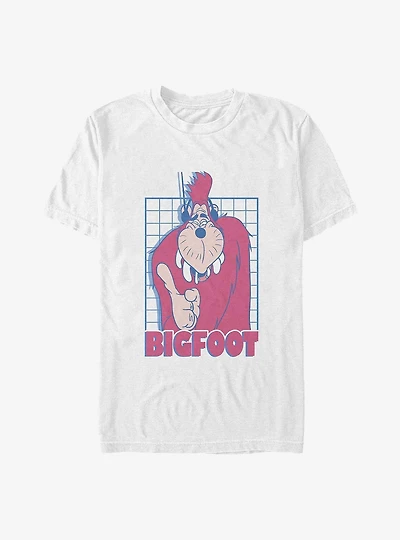 Disney Goofy Jamming Bigfoot Big & Tall T-Shirt