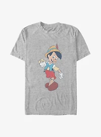 Disney Pinocchio Vintage Pinocchio Big & Tall T-Shirt