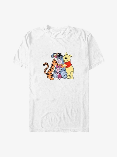 Disney Winnie The Pooh Group Hug Big & Tall T-Shirt
