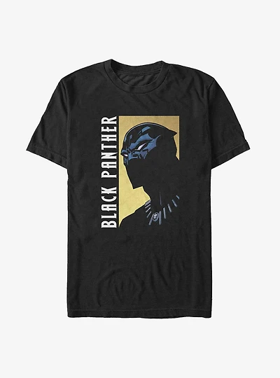 Marvel Black Panther Portrait Poster Big & Tall T-Shirt