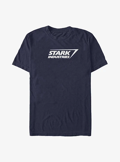 Marvel Iron Man Stark Industries Logo Big & Tall T-Shirt