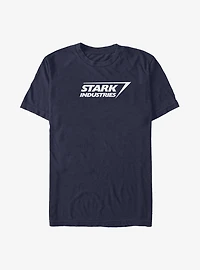 Marvel Iron Man Stark Industries Logo Big & Tall T-Shirt