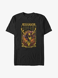 Marvel X-Men Dark Phoenix Fire Big & Tall T-Shirt